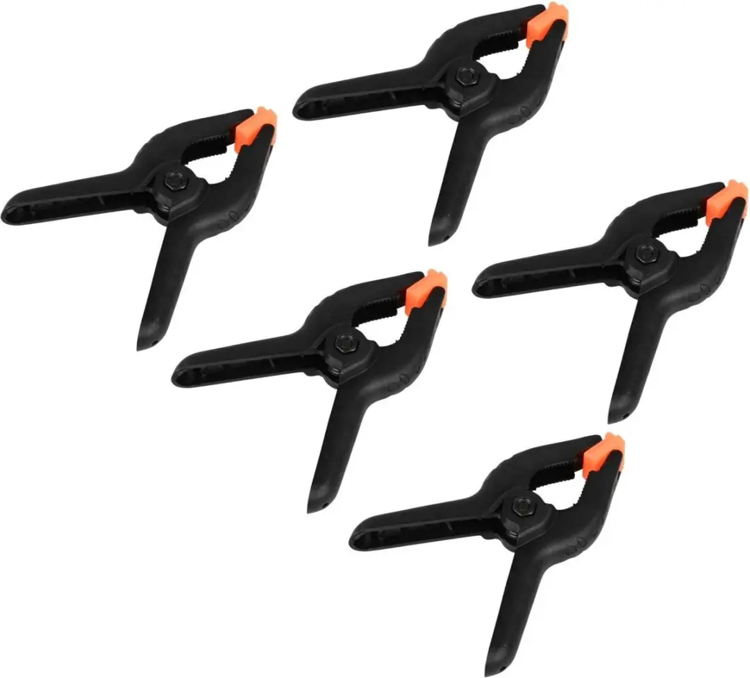 Benson Zeilklem - 5x - Zwart - afbeelding 4 van 6