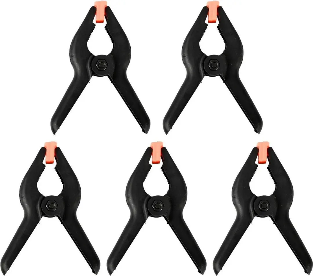 Benson Zeilklem - 5x - Zwart - afbeelding 6 van 6