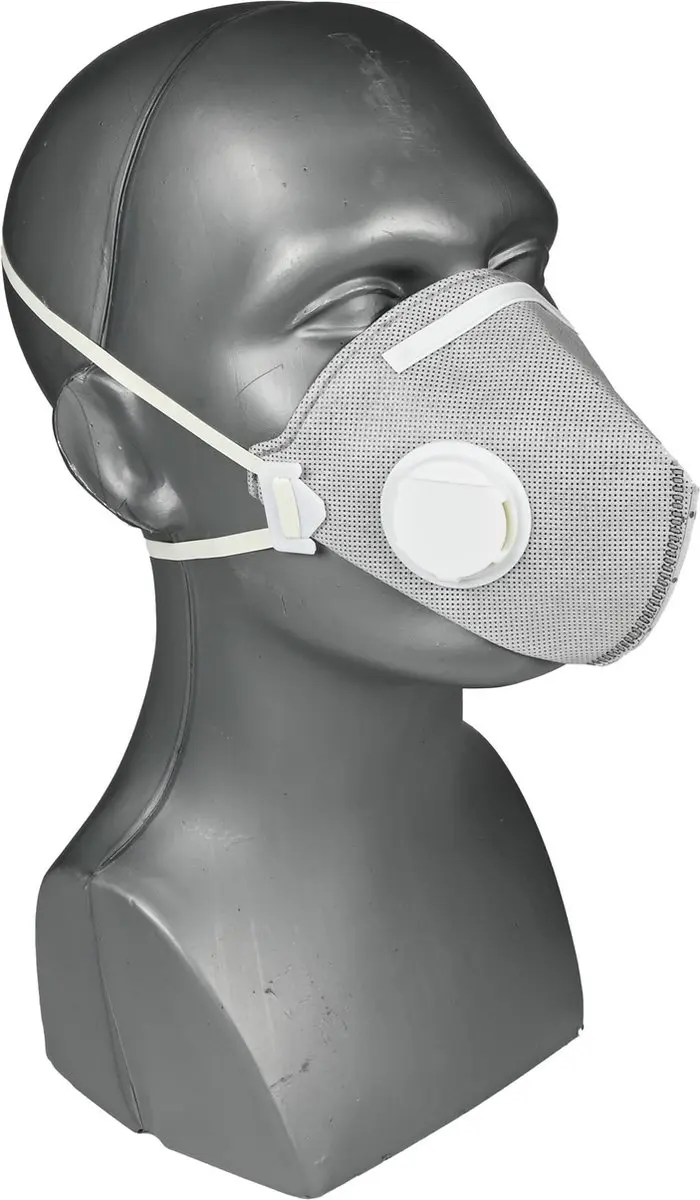 Benson Stofmasker met ventiel FFP2 - 2 stuks - afbeelding 2 van 6