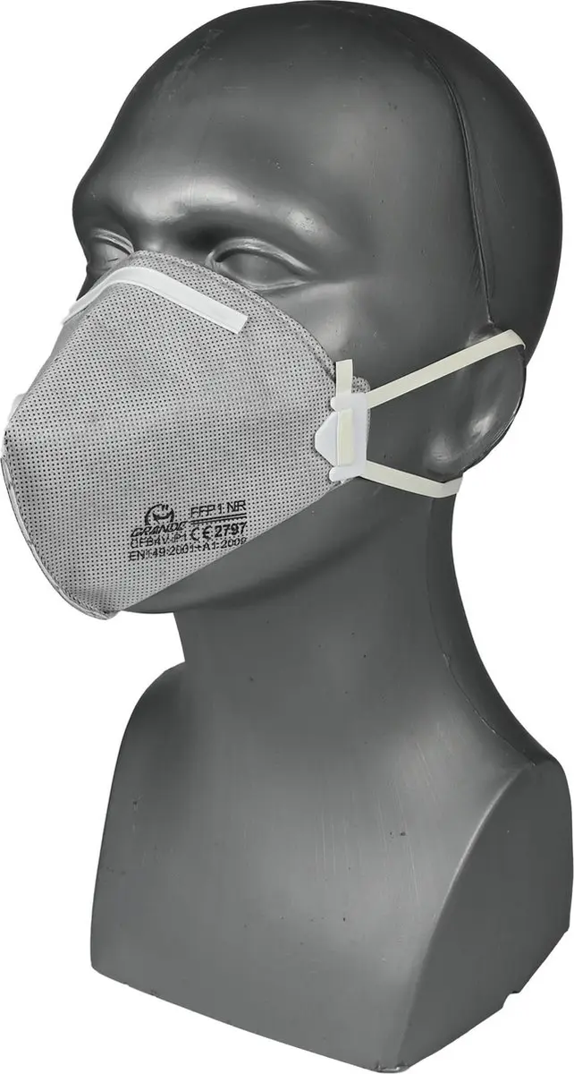 Benson Stofmasker met ventiel FFP2 - 2 stuks - afbeelding 6 van 6