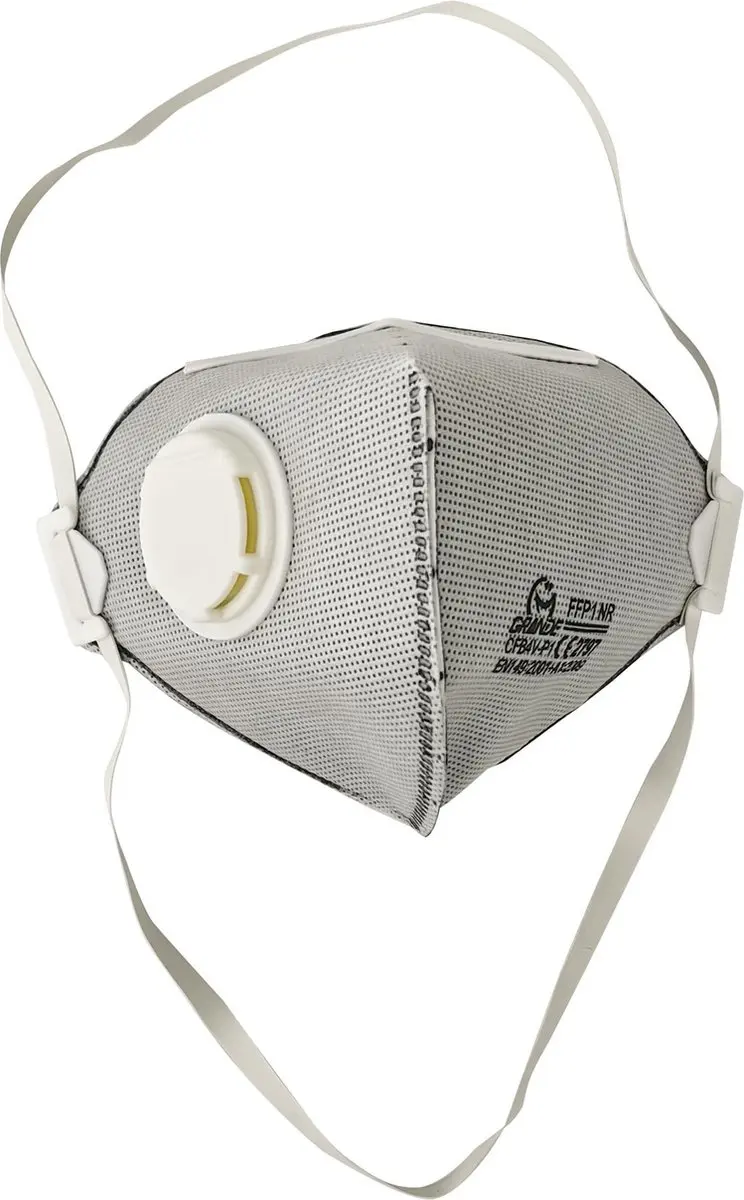 Benson Stofmasker met ventiel FFP2 - 2 stuks - afbeelding 3 van 6