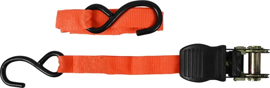 Benson Spanband 4,5m Profi Rubber - 2.5 t - Oranje - afbeelding 2 van 6