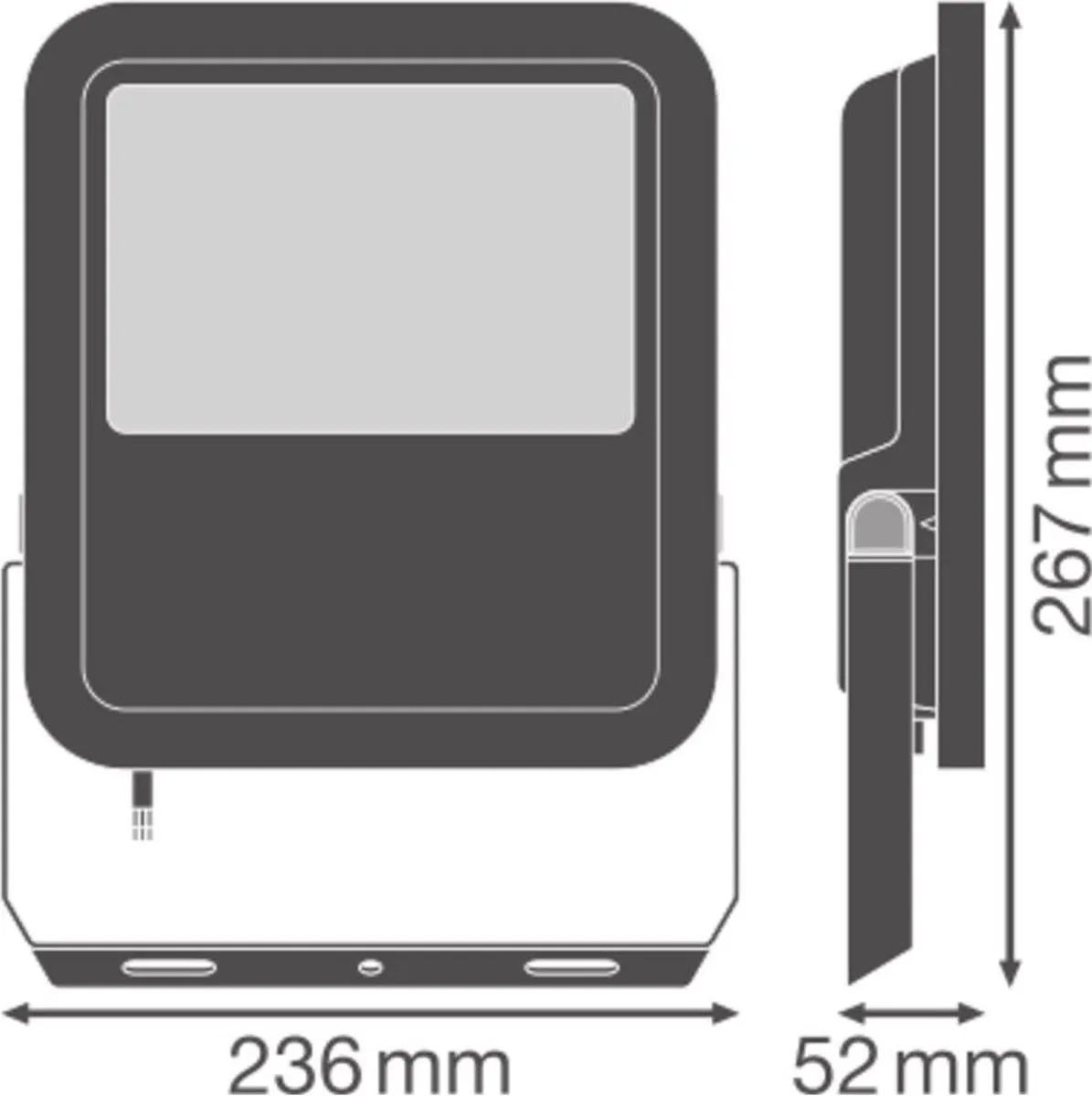 Ledvance LED Floodlight 69W 10.000lm Daglicht - IP65