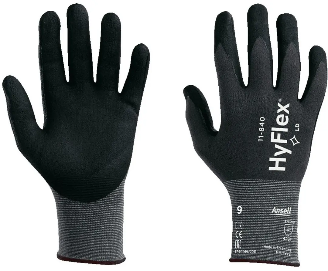 Ansell HyFlex 11-840 nitril handschoen XL