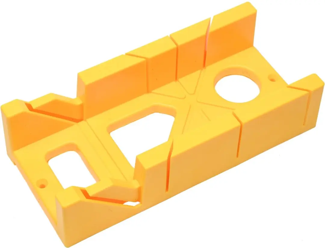 Benson Verstekbak - 45 en 90 graden - Geel - 30x14x8cm - afbeelding 5 van 5