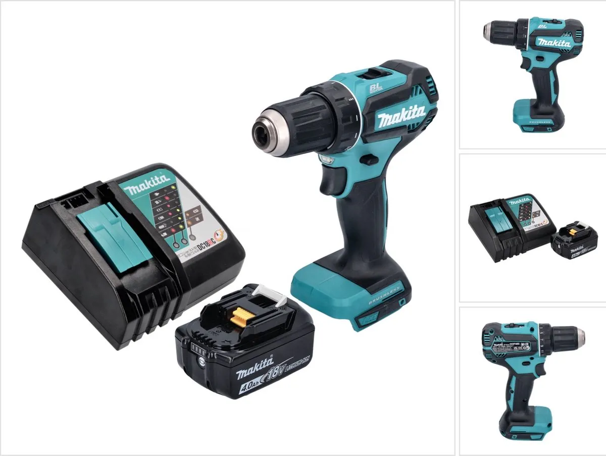 Makita DDF485RM1 Accuboormachine 18V 50Nm