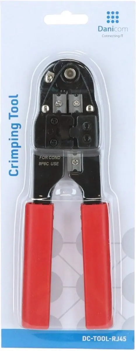 Danicom DC-TOOL-RJ45 Krimptang - 254mm - afbeelding 3 van 3