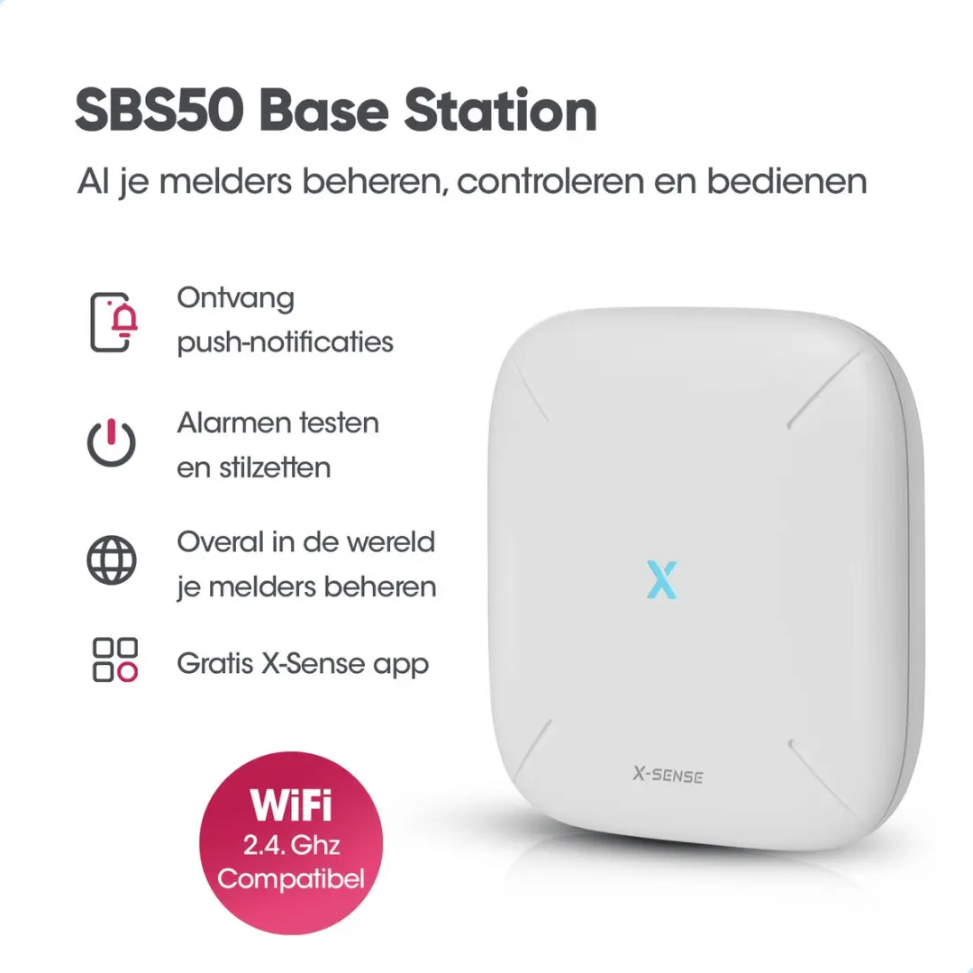 X-Sense SBS50 Base station