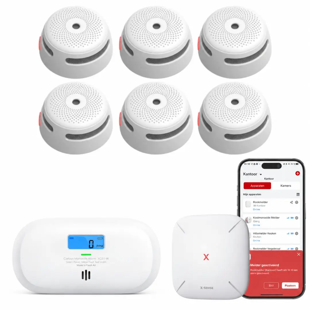 X-Sense Link+ Pro Slimme bundel
