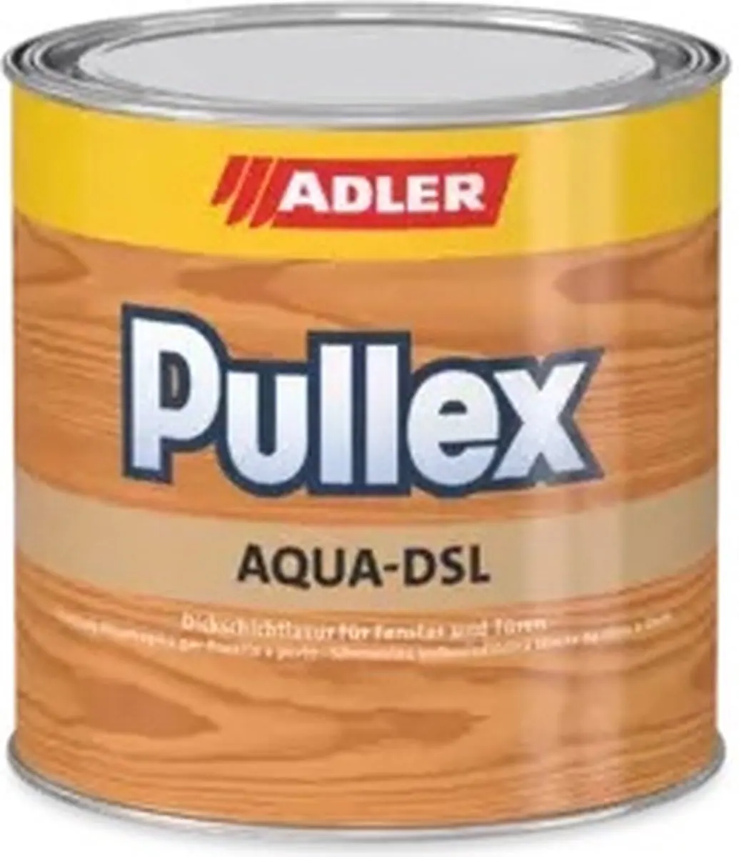 Adler Pullex Aqua-DSL Watergedragen diklaagse Milieuvriendelijke verf voor kozij