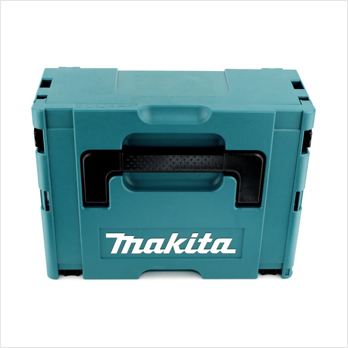 Makita DGA504M1J Accu Haakse Slijper 18V 125mm Borstelloos - 1x 4,0Ah