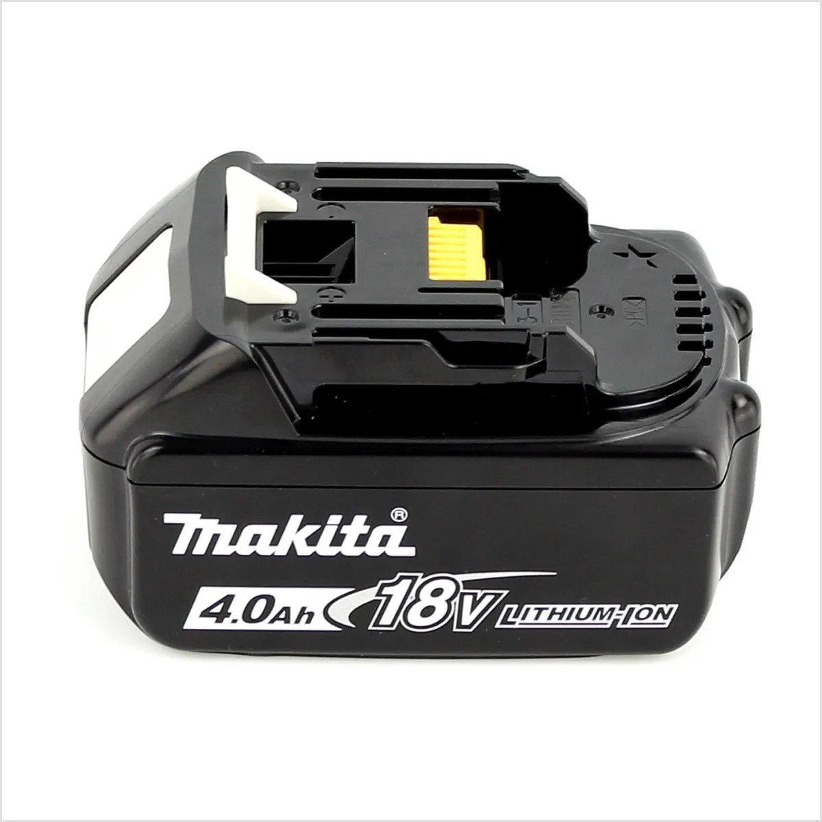 Makita DGA504M1J Accu Haakse Slijper 18V 125mm Borstelloos - 1x 4,0Ah