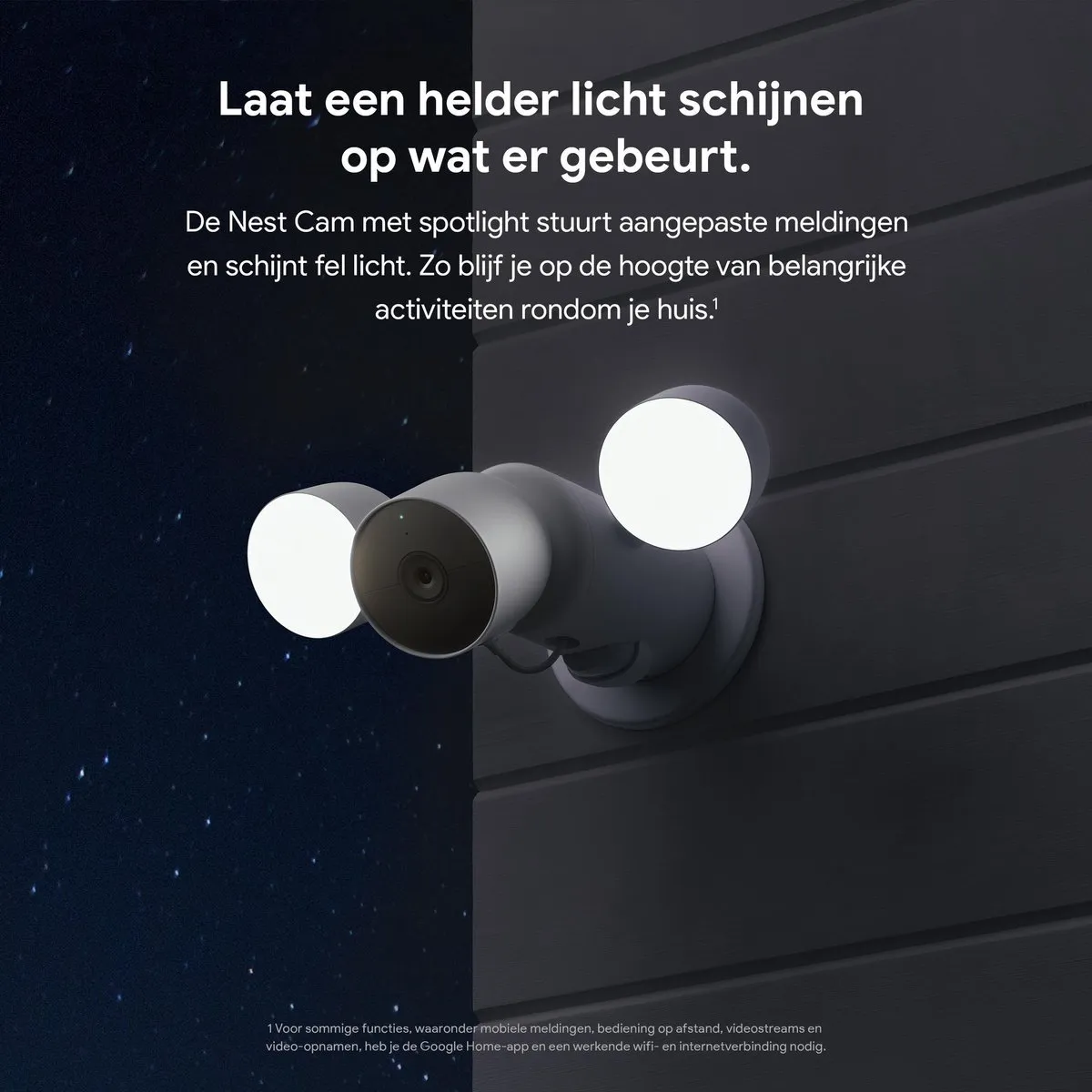 Google Nest Cam GA02411-EU Buiten Camera - Wit