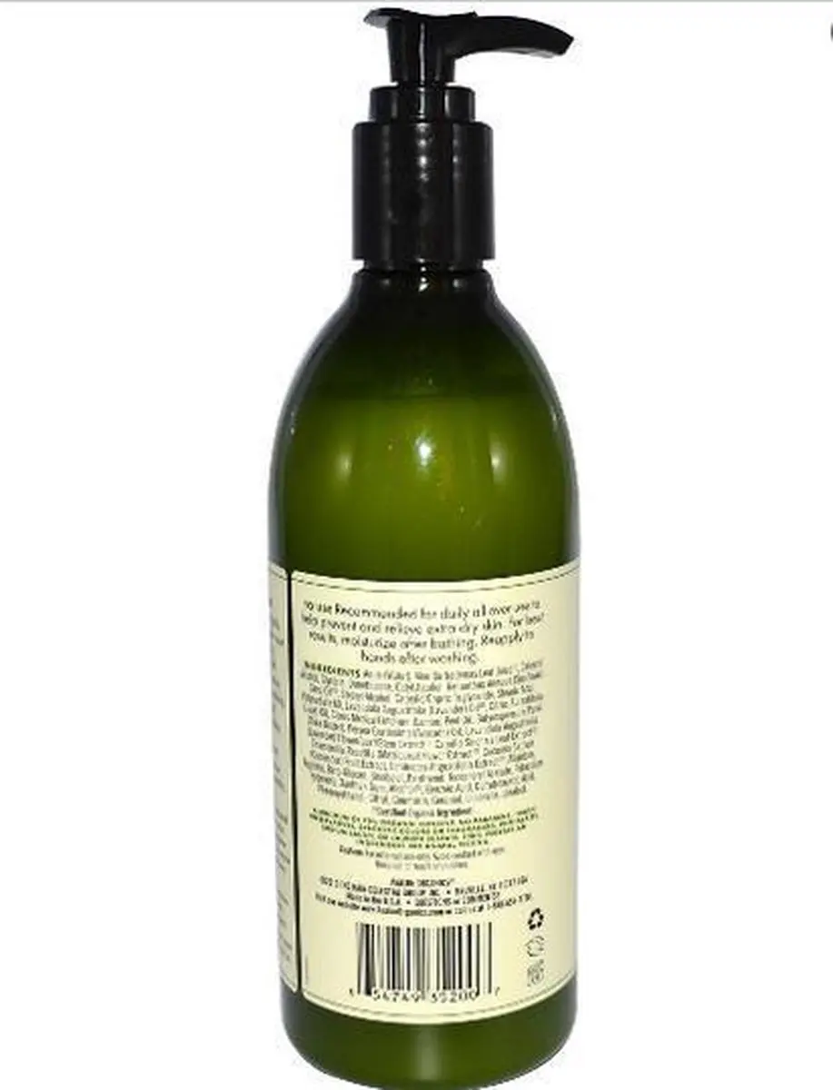 Avalon Organics Lavendel Hand- & Lichaamscreme - afbeelding 2 van 2