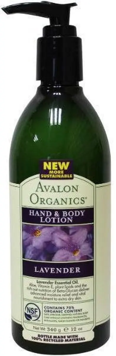 Avalon Organics Lavendel Hand- & Lichaamscreme