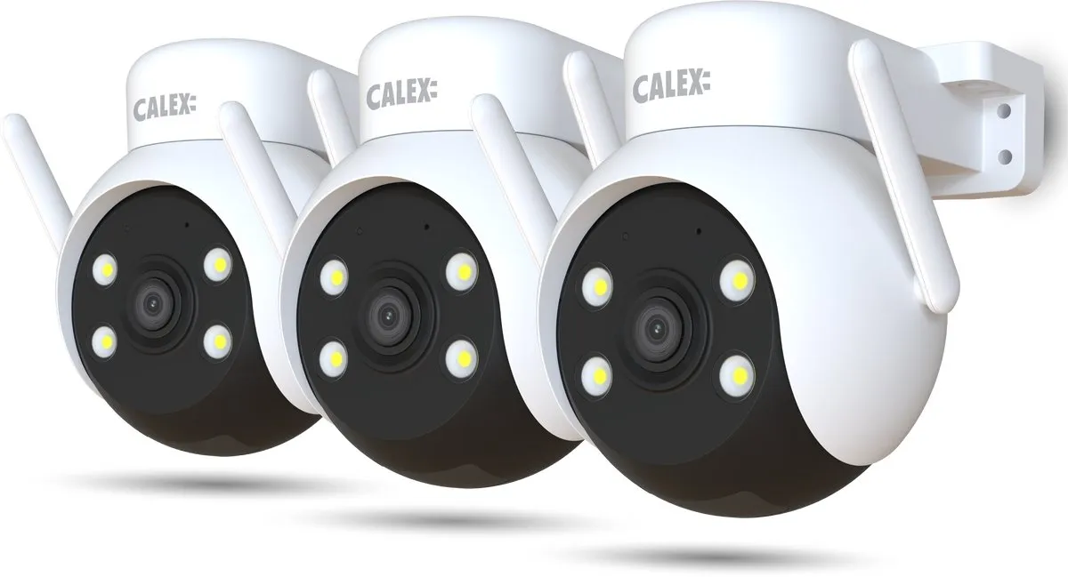 Calex Smart Security PTZ 5501001780 Buitencamera 2K