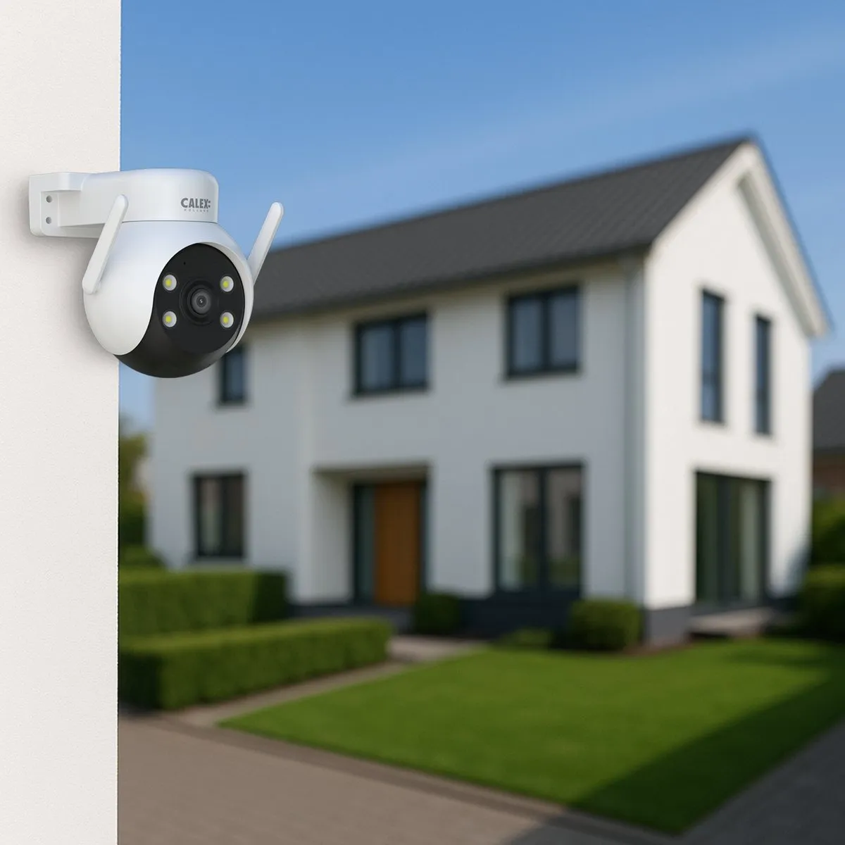 Calex Smart Security PTZ 5501001780 Buitencamera 2K - 3-pack