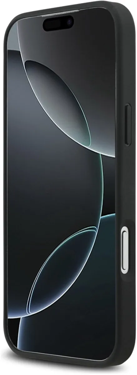 Mercedes-Benz Backcase Hoesje iPhone 17 Pro Max - Effen Zwart - 3666339506698 - afbeelding 4 van 6