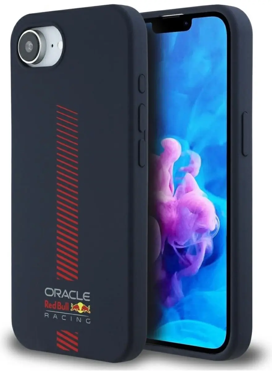 Red Bull Silicone Hoesje MagSafe iPhone 16e