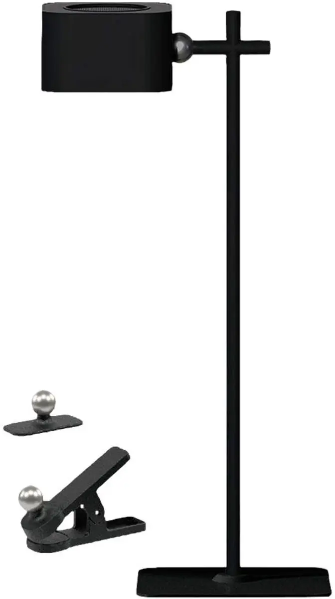V-TAC VT-10115-B 23411 Tafellamp met accu LED 3 W - Zwart - afbeelding 3 van 3