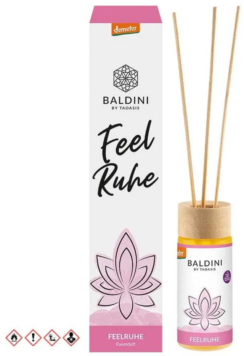 Baldini Geurstokjes Feelruhe Bio Demeter 50ml - afbeelding 2 van 2