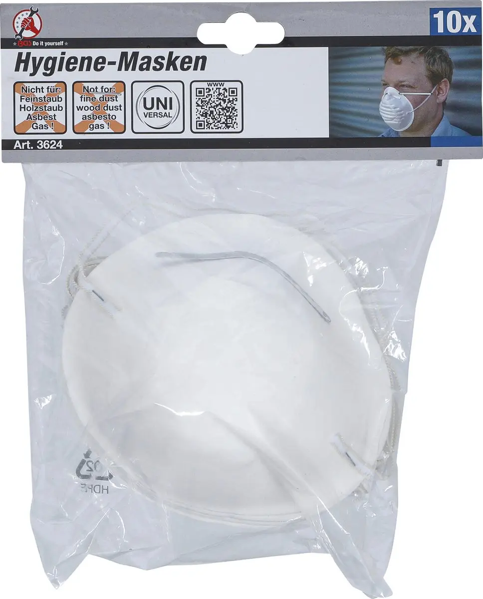 BGS technic Hygiënemaskers
