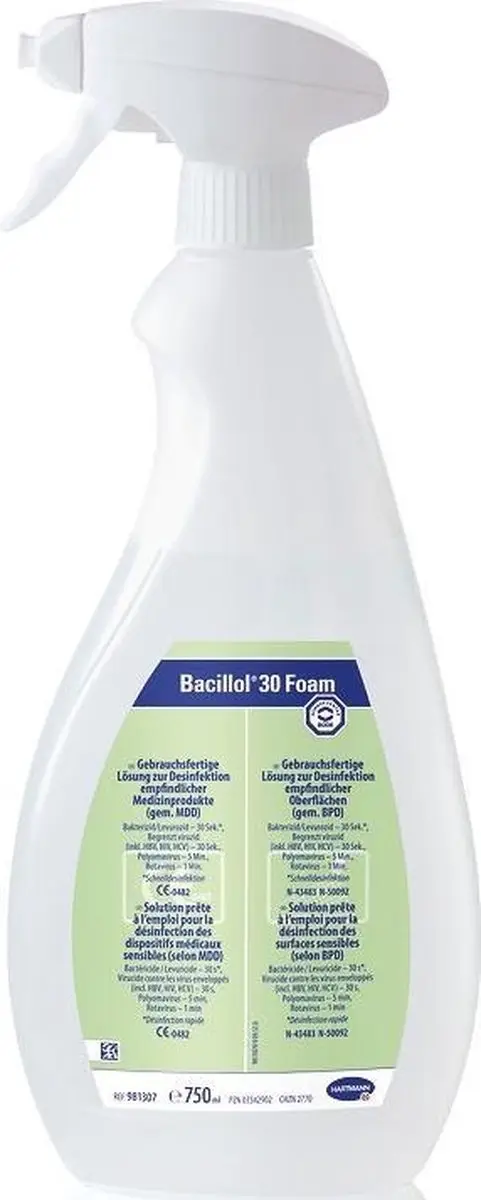 Desinfectie spray Bacillol