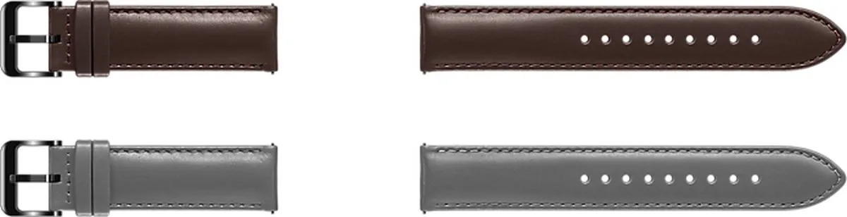 Samsung Gear S2 Leren Bandje ET-SLR73MA - Bruin