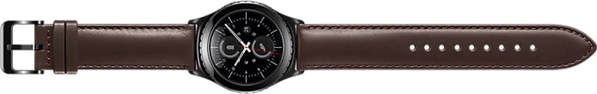 Samsung Gear S2 Leren Bandje ET-SLR73MA - Bruin - afbeelding 6 van 6