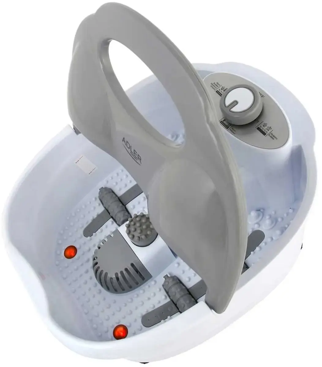 Adler AD 2167 Voetmassage Apparaat - 80W - Wit - afbeelding 3 van 6