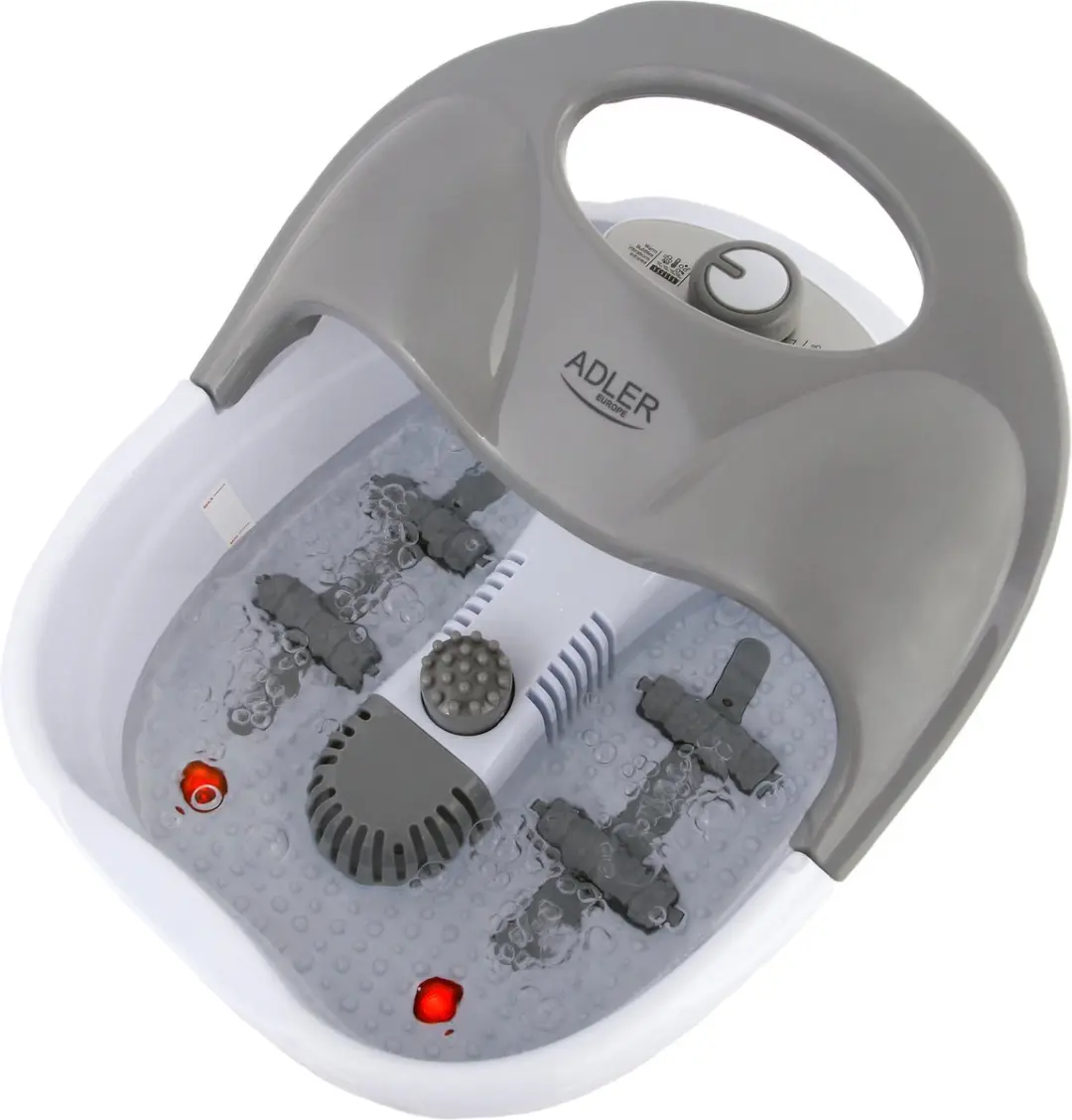 Adler AD 2167 Voetmassage Apparaat - 80W - Wit - afbeelding 5 van 6