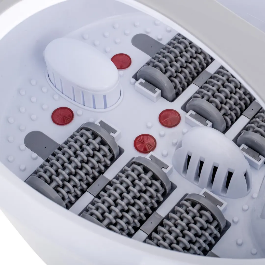 Adler AD 2177 Voetmassageapparaat - 450W - Grijs/Wit - afbeelding 4 van 6