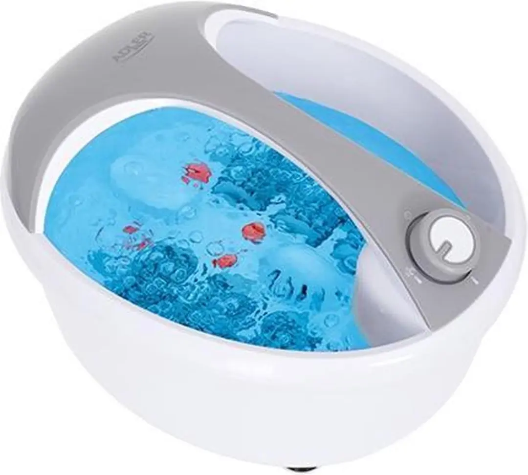 Adler AD 2177 Voetmassageapparaat - 450W - Grijs/Wit - afbeelding 2 van 6