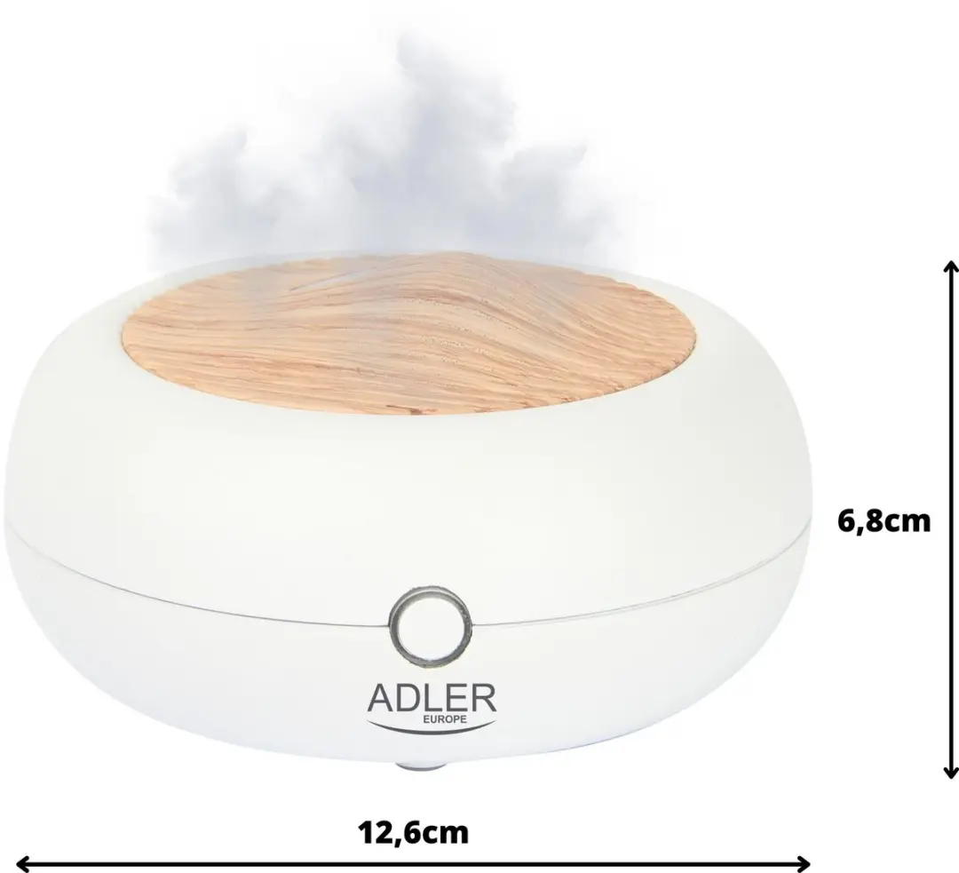 Adler AD 7969 Ultrasone Aromaverstuiver - Wit - afbeelding 4 van 6