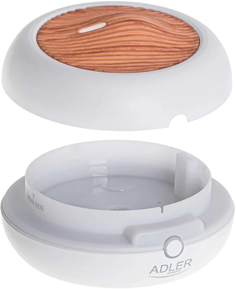 Adler AD 7969 Ultrasone Aromaverstuiver - Wit - afbeelding 5 van 6