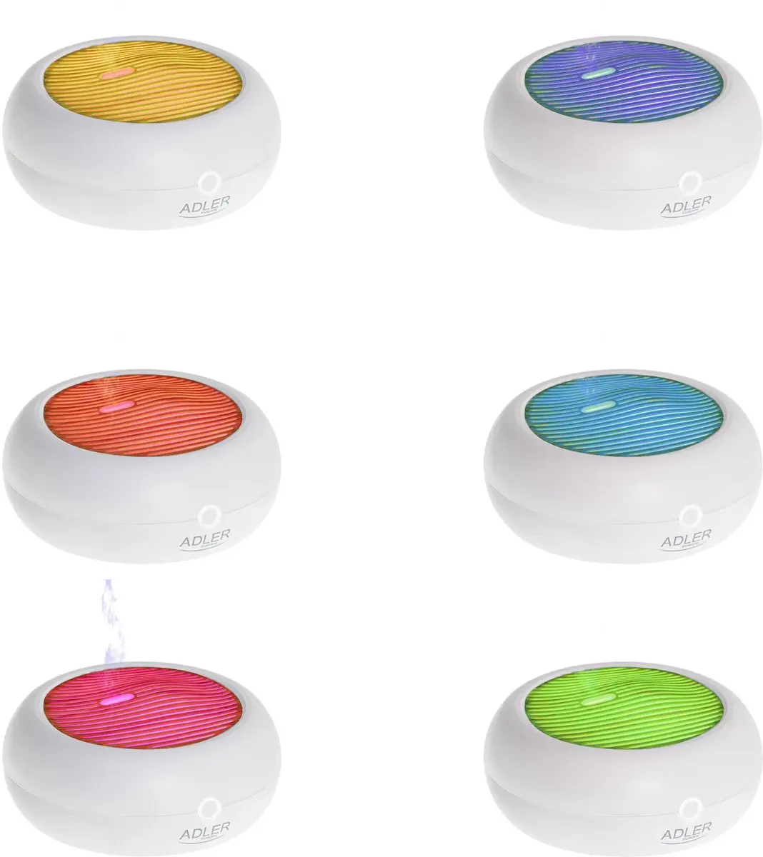 Adler AD 7969 Ultrasone Aromaverstuiver - Wit - afbeelding 6 van 6