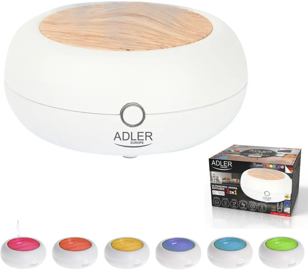 Adler AD 7969 Ultrasone Aromaverstuiver