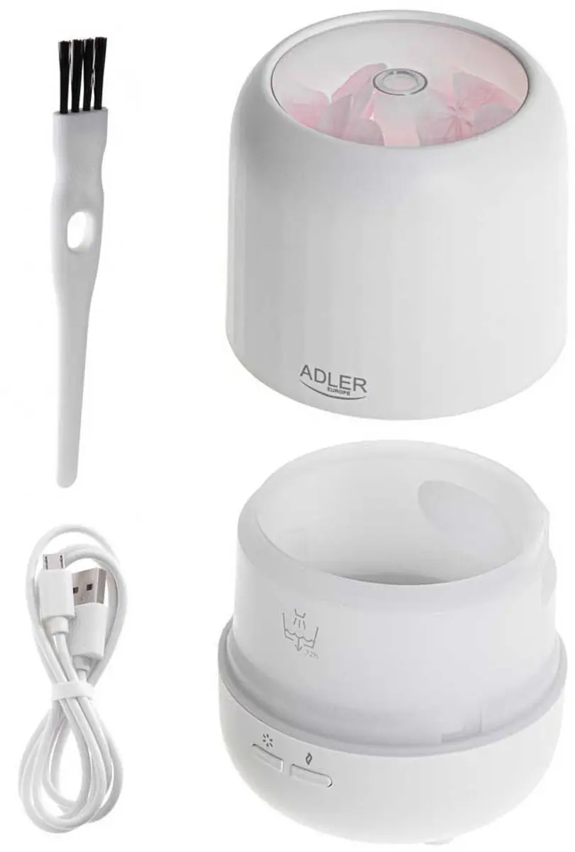 Adler AD 7968 Ultrasone Aroma Diffuser - 100 ml - afbeelding 6 van 6