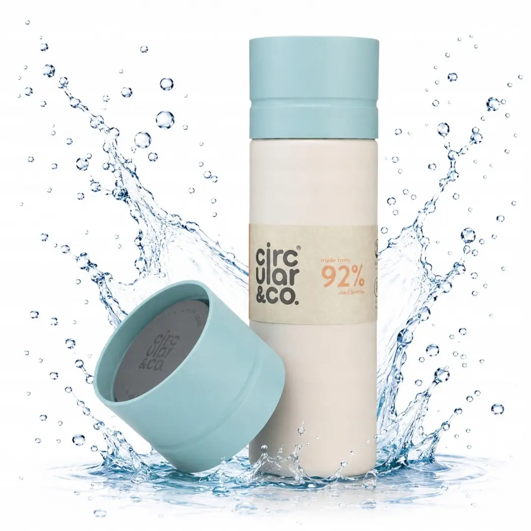 Merkloze Herbruikbare Waterfles 600 ml