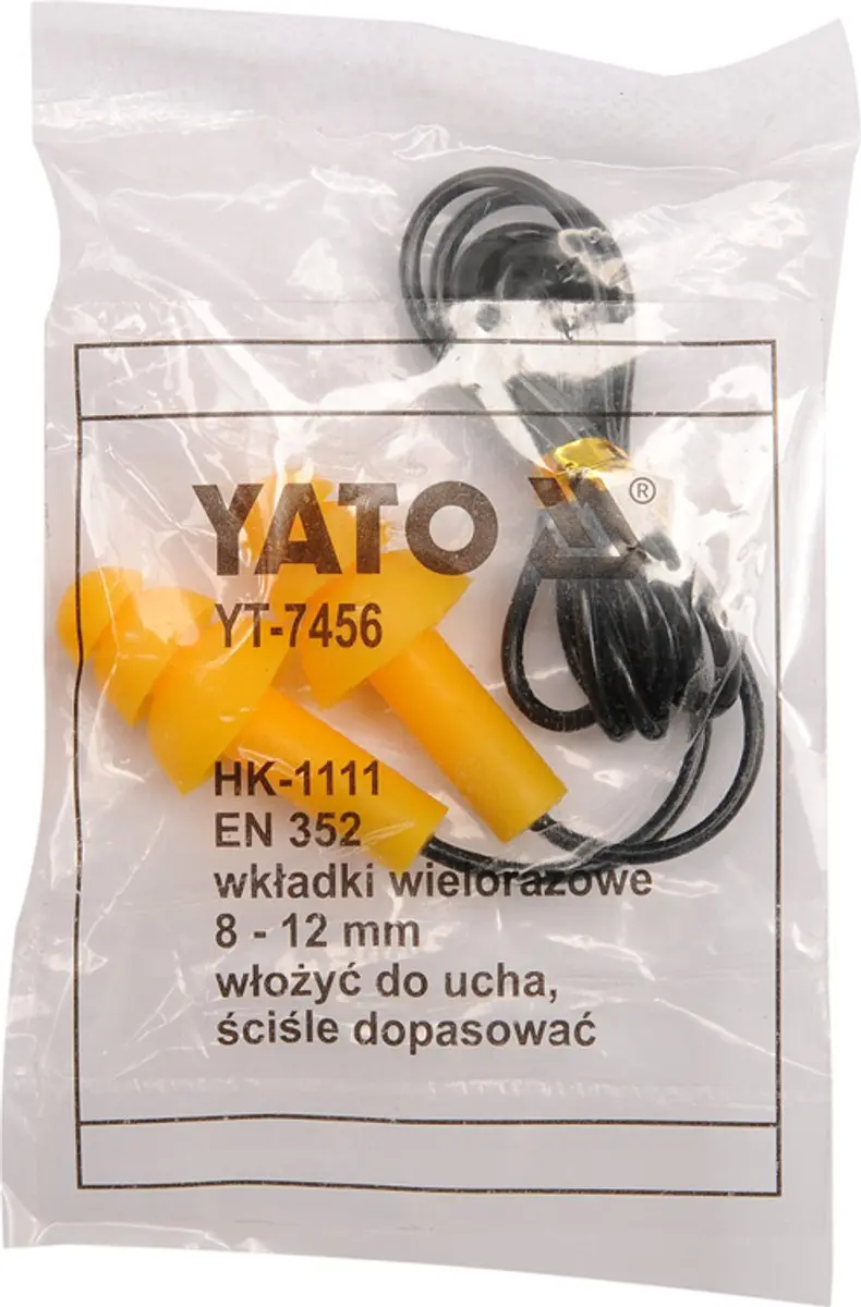 Yato YT-7456 Gehoorbescherming Siliconen Oordopjes - 100x - afbeelding 2 van 2