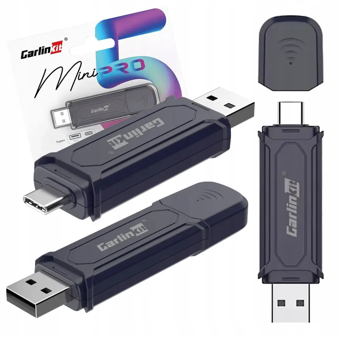 CarlinKit Mini SE Pro CPC200-MINI SE Pro Carplay Adapter - afbeelding 2 van 6