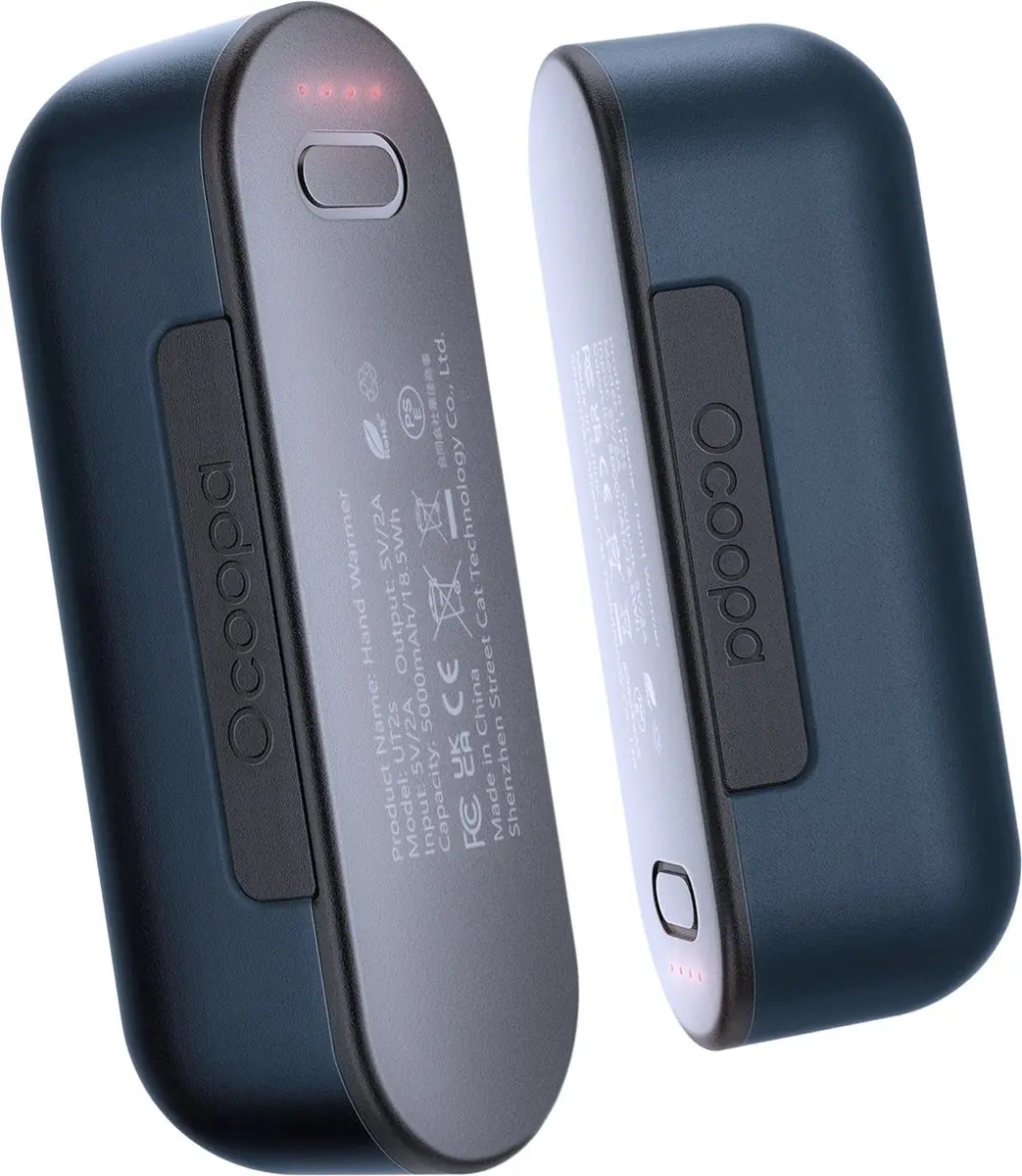 Ocoopa® UT2s Handwarmers Oplaadbaar