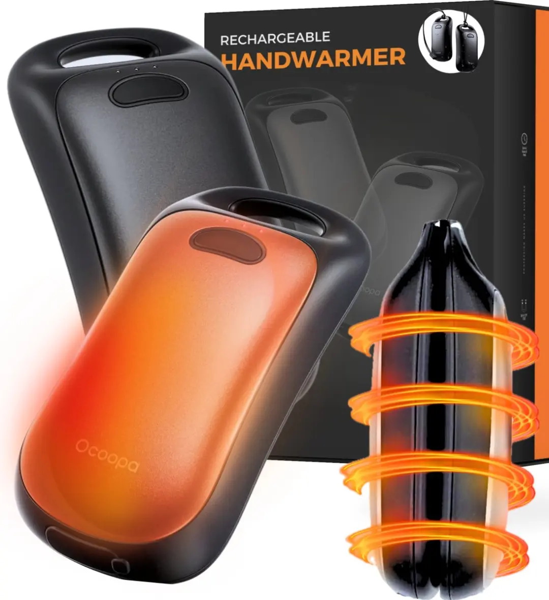 Ocoopa Handwarmer + Voetwarmer UT3061