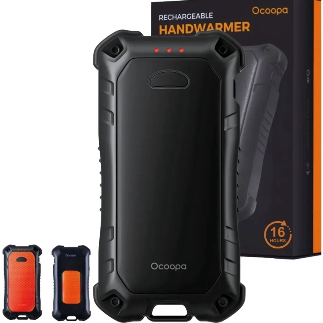 Ocoopa® XTR 3-in-1 Handwarmer Oplaadbaar