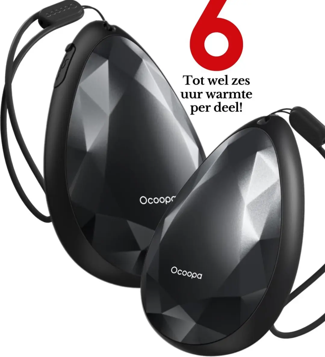 Ocoopa UT3041-BLACK Handwarmer