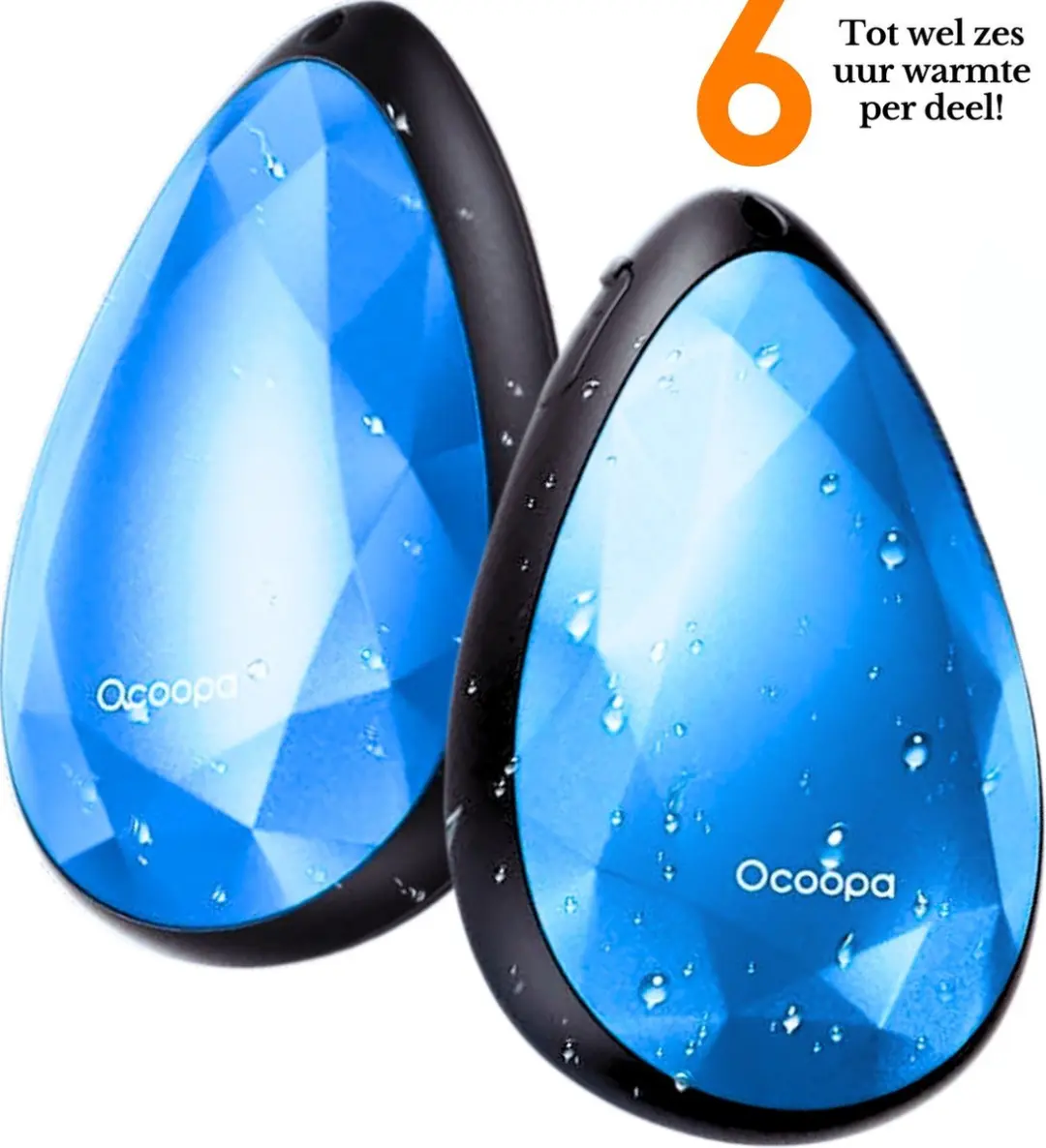 Ocoopa UT3041-BU Elektrische Handwarmer