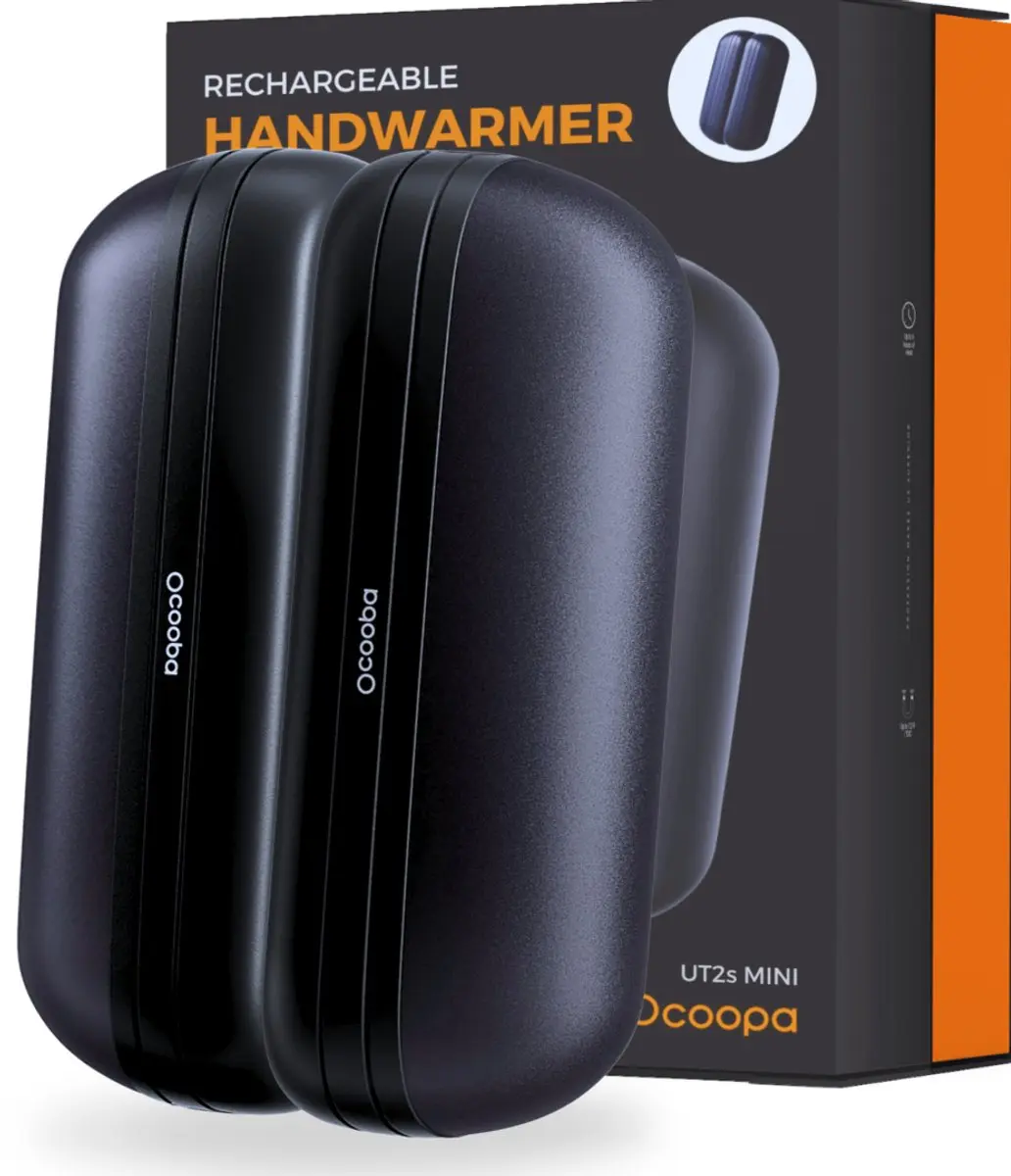 Ocoopa® Handwarmers Oplaadbaar 2x