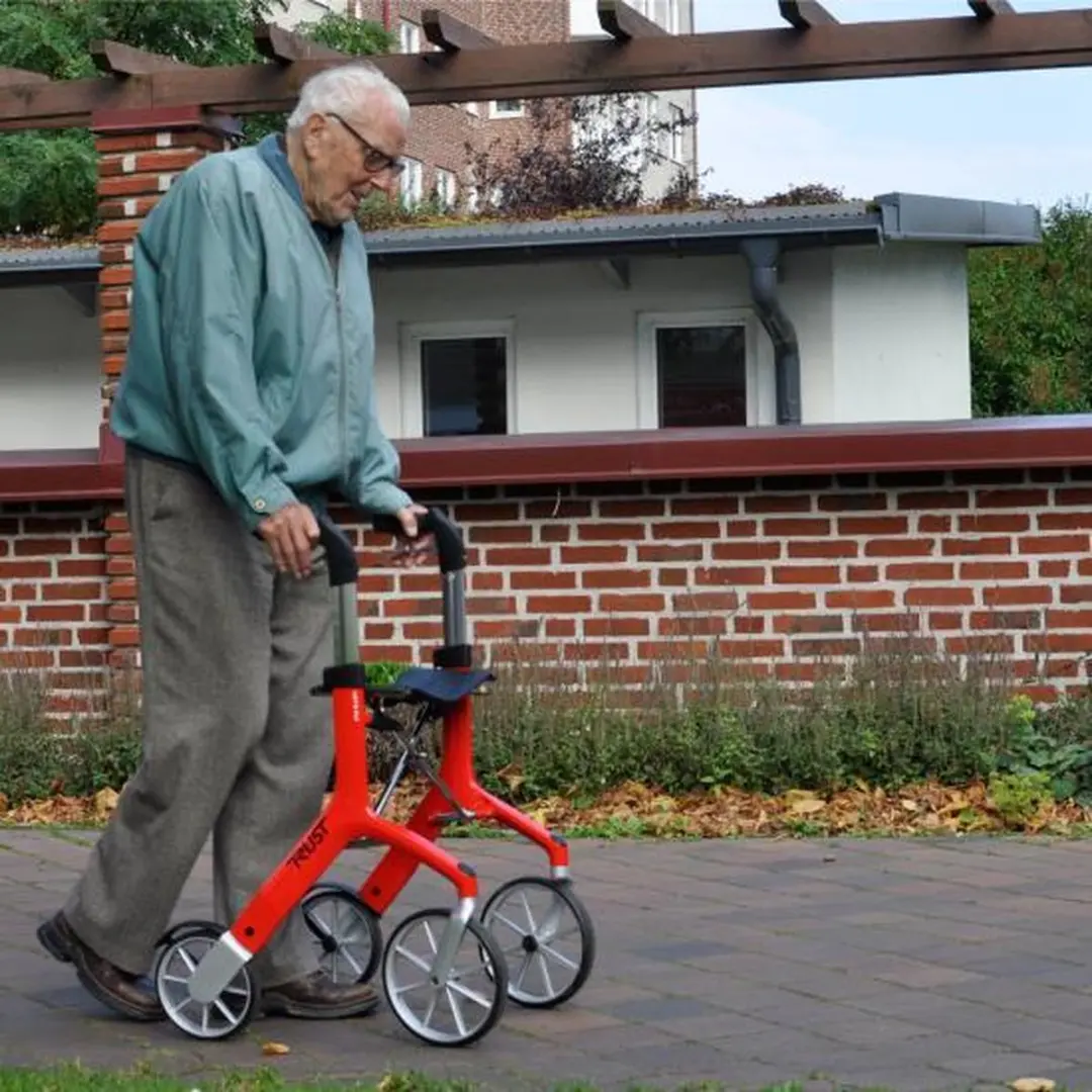 Trust Let's Fly Rollator 11449500 - 135 kg - afbeelding 6 van 6