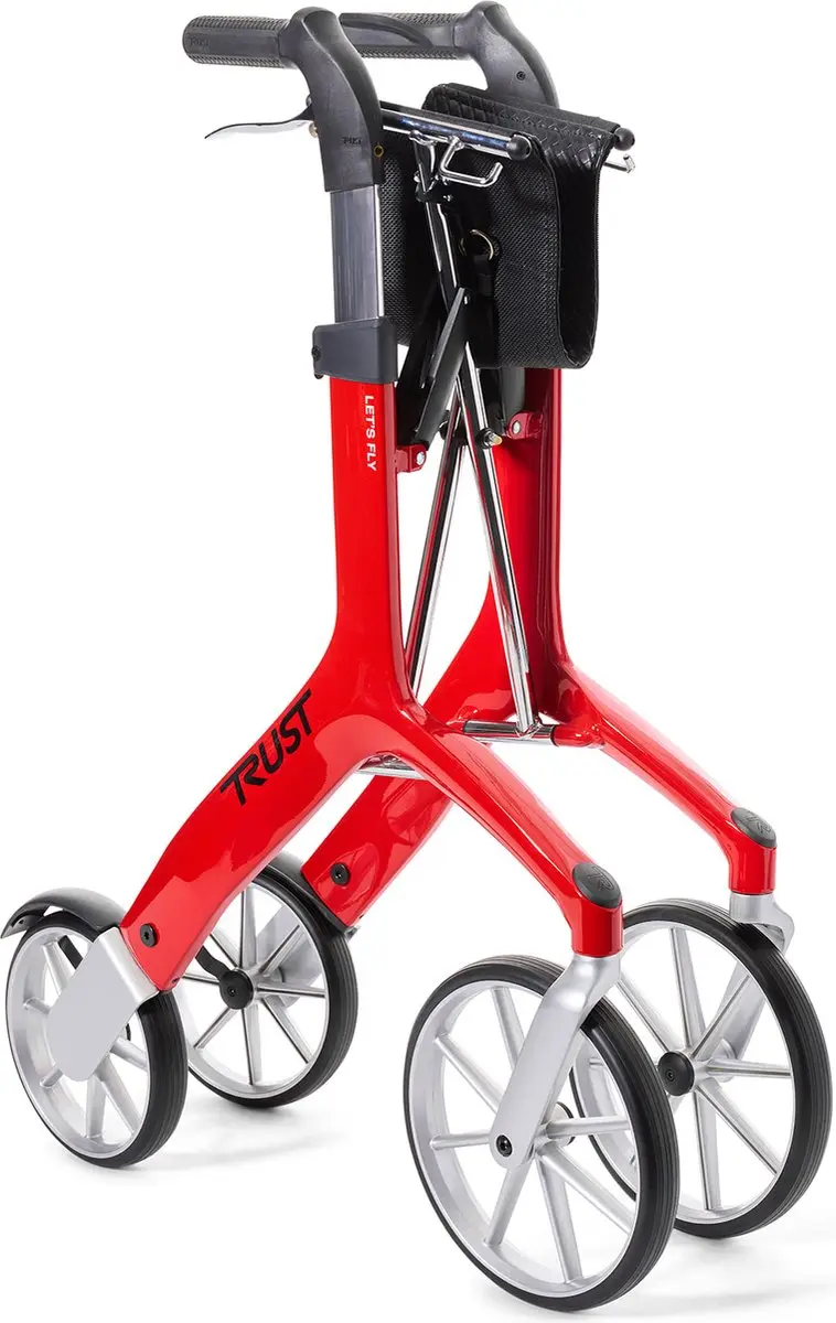 Trust Let's Fly Rollator 11449500 - 135 kg - afbeelding 4 van 6