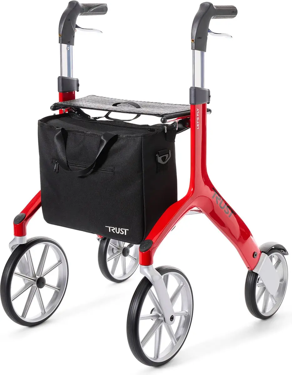 Trust Let's Fly Rollator 11449500 - 135 kg - afbeelding 2 van 6
